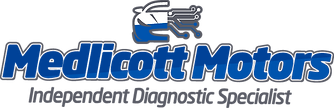 Medlicott Motors // Congleton, Staffordshire Logo